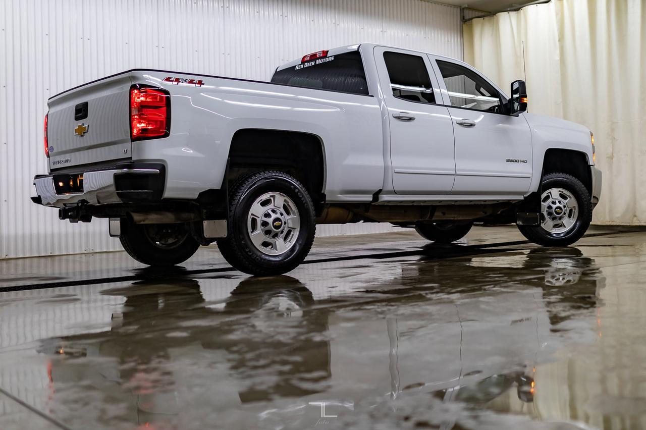 2019 Chevrolet Silverado 2500HD 4x4 Double Cab LT BCam Red Deer AB