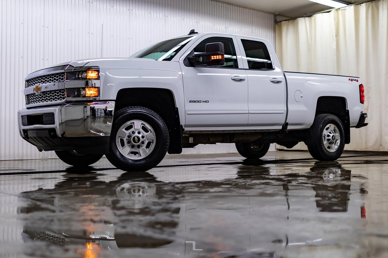 2019 Chevrolet Silverado 2500HD 4x4 Double Cab LT BCam Red Deer AB