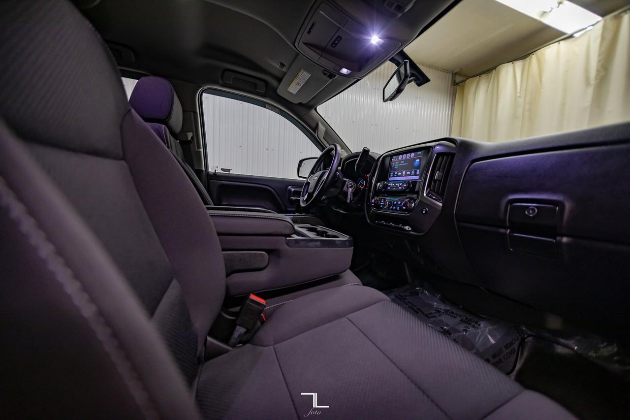2019 Chevrolet Silverado 2500HD 4x4 Double Cab LT Z71 BCam PSeat Red Deer AB