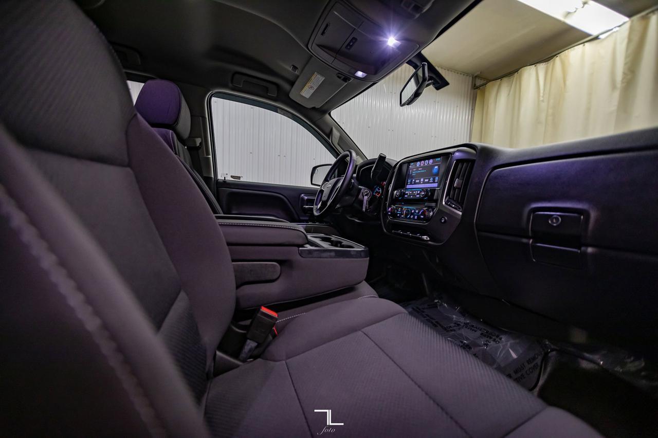 2019 Chevrolet Silverado 2500HD 4x4 Double Cab LT Z71 BCam PSeat Red Deer AB