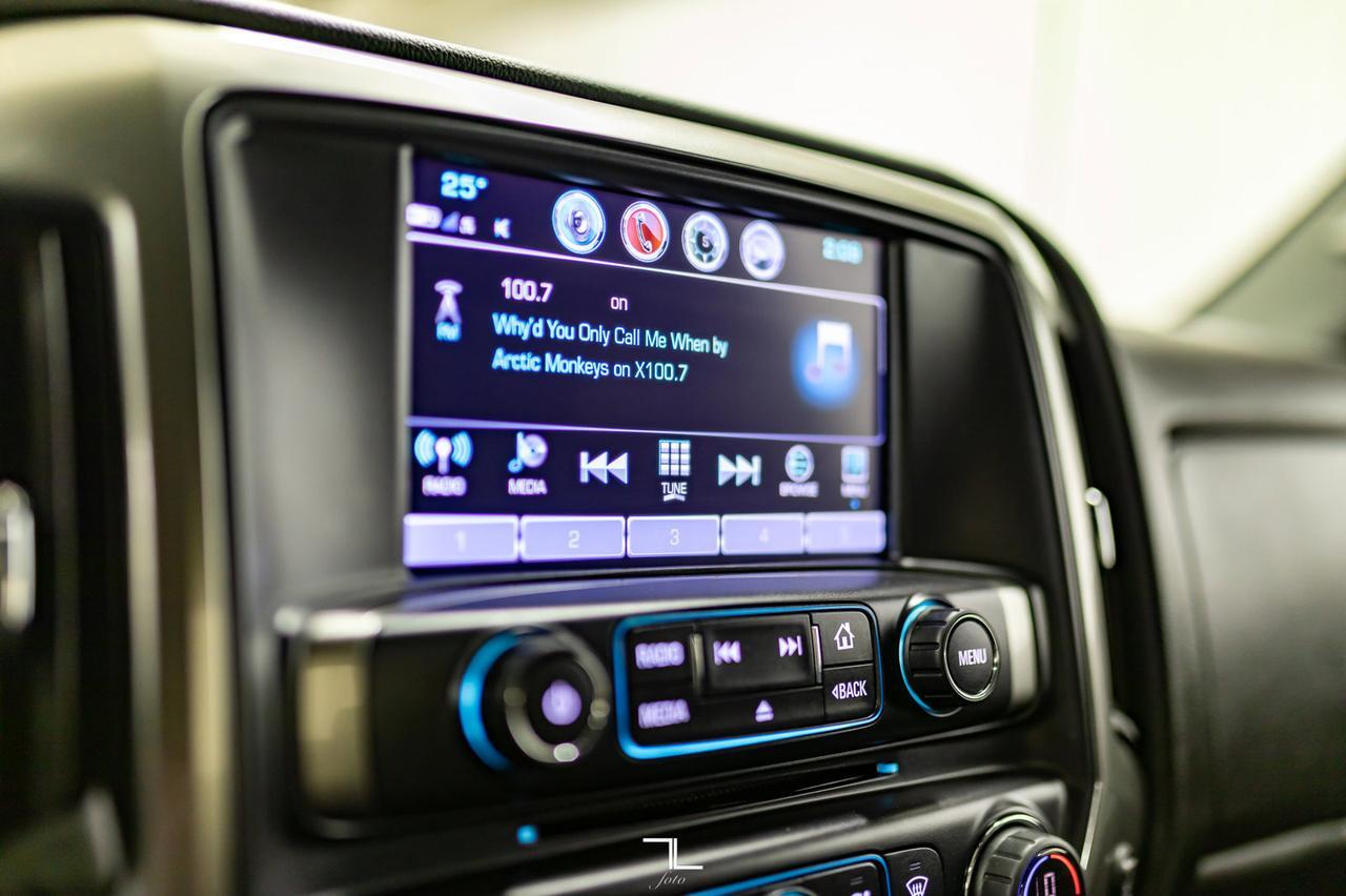 2019 Chevrolet Silverado 2500HD 4x4 Double Cab LT Z71 BCam PSeat Red Deer AB