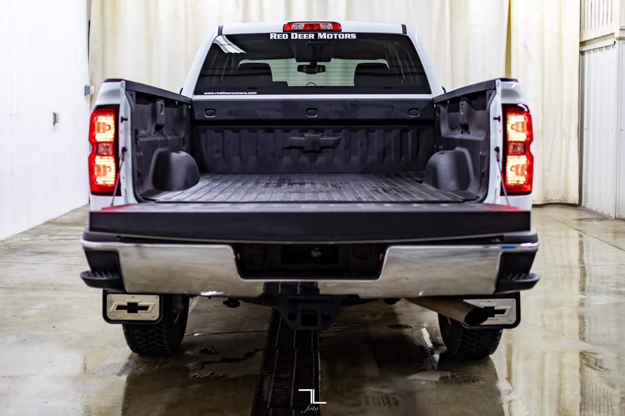 2019 Chevrolet Silverado 2500HD 4x4 Double Cab LT Z71 BCam PSeat Red Deer AB