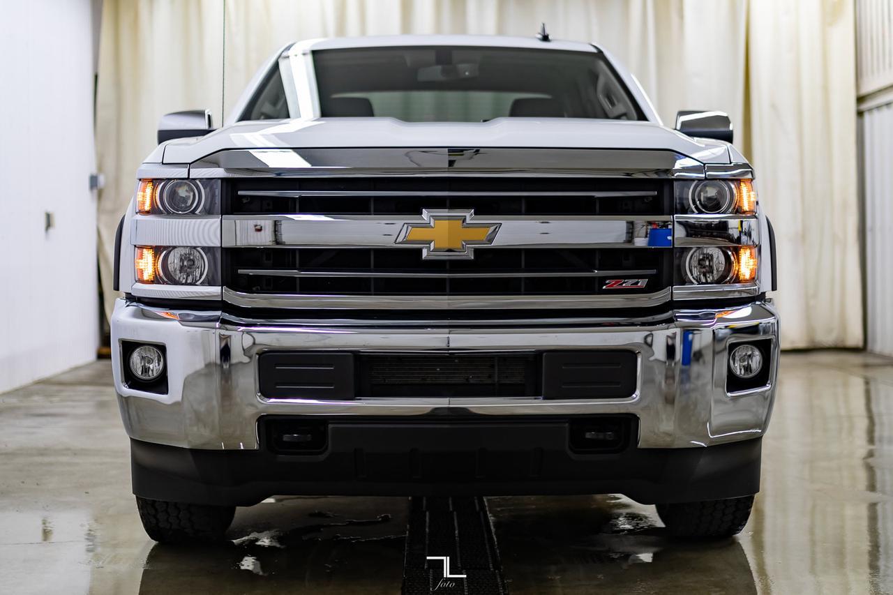 2019 Chevrolet Silverado 2500HD 4x4 Double Cab LT Z71 BCam PSeat Red Deer AB
