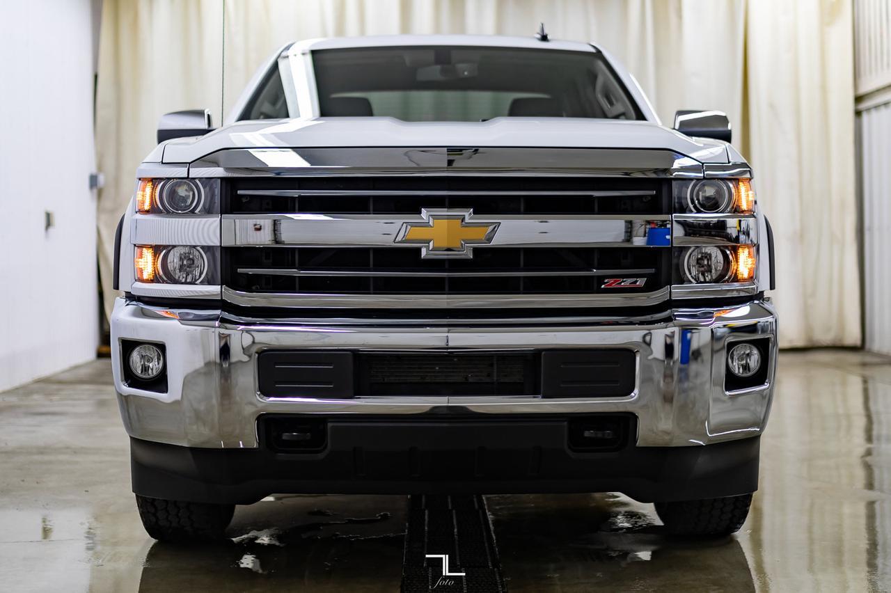 2019 Chevrolet Silverado 2500HD 4x4 Double Cab LT Z71 BCam PSeat Red Deer AB