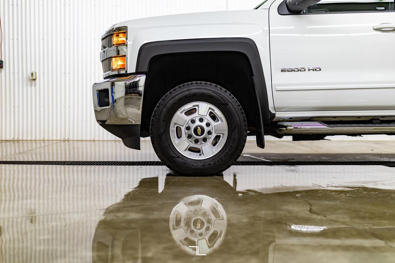 2019 Chevrolet Silverado 2500HD 4x4 Double Cab LT Z71 BCam PSeat Red Deer AB