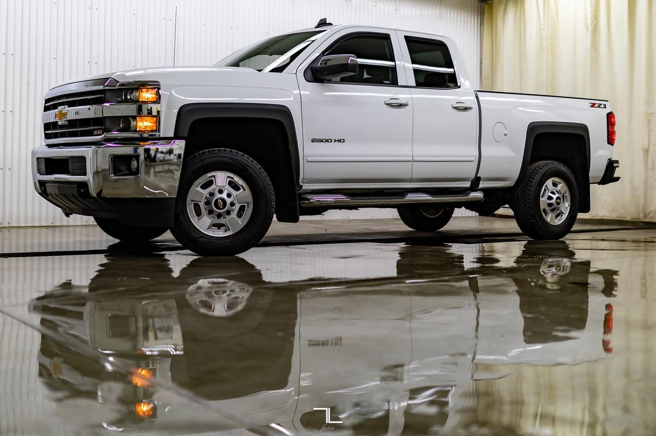 2019 Chevrolet Silverado 2500HD 4x4 Double Cab LT Z71 BCam PSeat Red Deer AB
