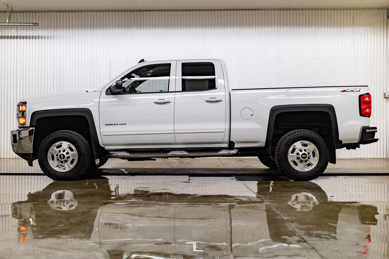 2019 Chevrolet Silverado 2500HD 4x4 Double Cab LT Z71 BCam PSeat Red Deer AB