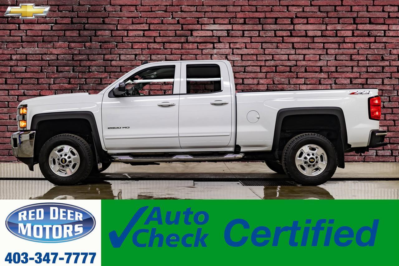 2019 Chevrolet Silverado 2500HD 4x4 Double Cab LT Z71 BCam PSeat