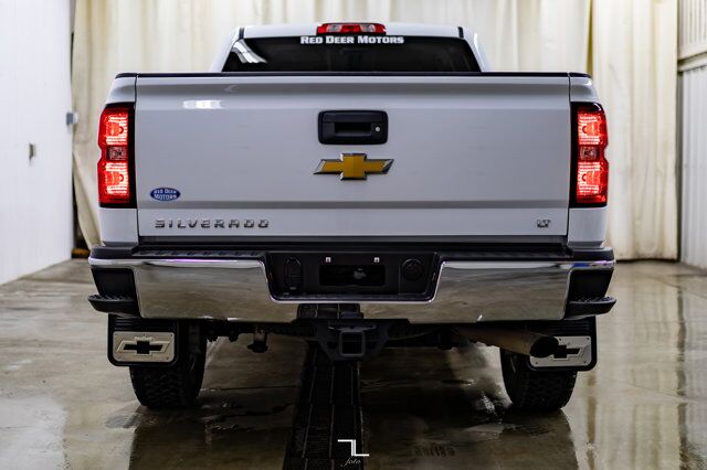 2019 Chevrolet Silverado 2500HD 4x4 Double Cab LT Z71 BCam PSeat Red Deer AB