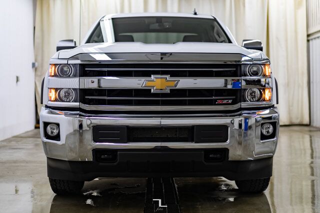 2019 Chevrolet Silverado 2500HD 4x4 Double Cab LT Z71 BCam PSeat Red Deer AB