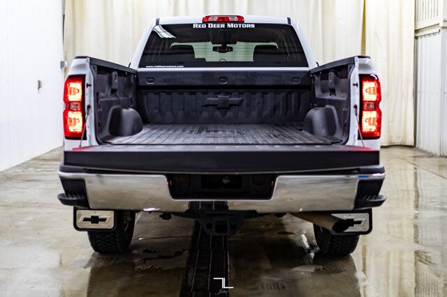 2019 Chevrolet Silverado 2500HD 4x4 Double Cab LT Z71 BCam PSeat Red Deer AB