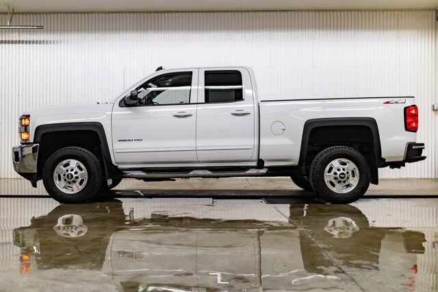 2019 Chevrolet Silverado 2500HD 4x4 Double Cab LT Z71 BCam PSeat Red Deer AB