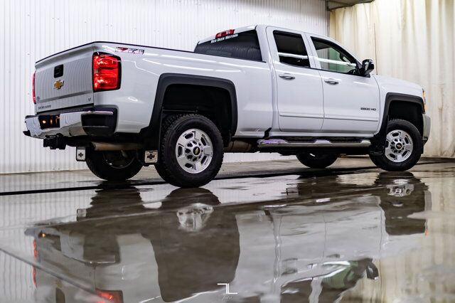 2019 Chevrolet Silverado 2500HD 4x4 Double Cab LT Z71 BCam PSeat Red Deer AB