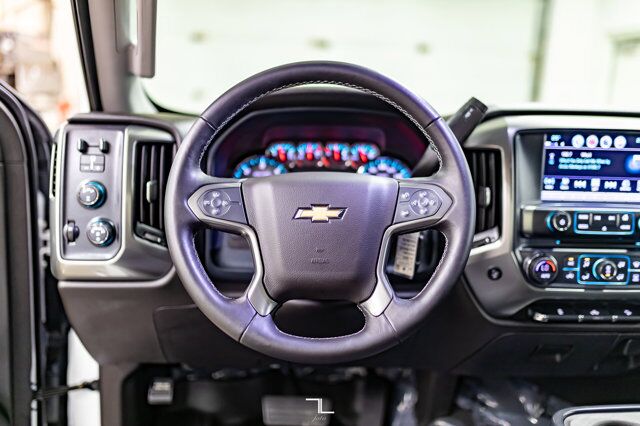 2019 Chevrolet Silverado 2500HD 4x4 Double Cab LT Z71 BCam PSeat Red Deer AB