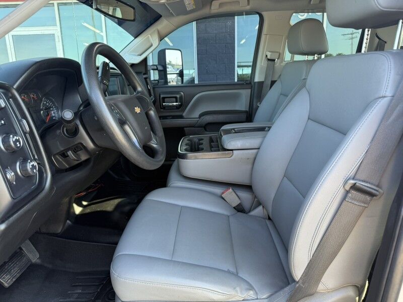 2019 Chevrolet Silverado 2500HD 4x4 Utility Work Truck Collinsville OK