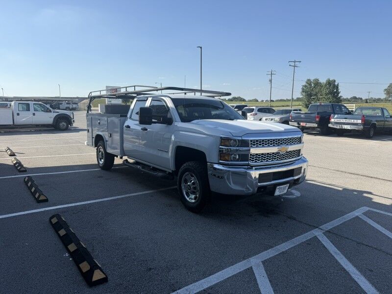 2019 Chevrolet Silverado 2500HD 4x4 Utility Work Truck Collinsville OK