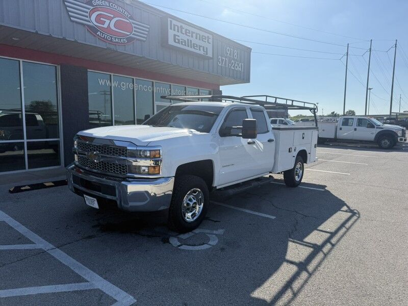 2019 Chevrolet Silverado 2500HD 4x4 Utility Work Truck Collinsville OK
