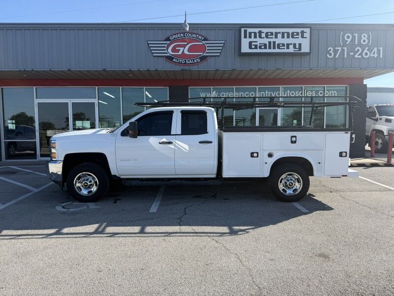 2019 Chevrolet Silverado 2500HD 4x4 Utility Work Truck Collinsville OK