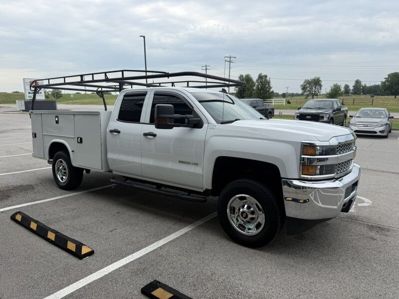 2019 Chevrolet Silverado 2500HD 4x4 Utility Work Truck Collinsville OK