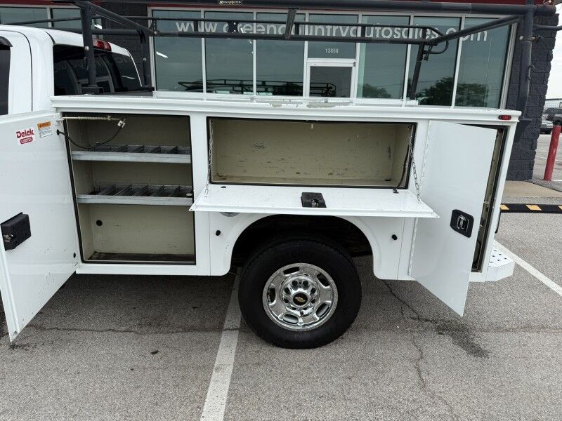 2019 Chevrolet Silverado 2500HD 4x4 Utility Work Truck Collinsville OK