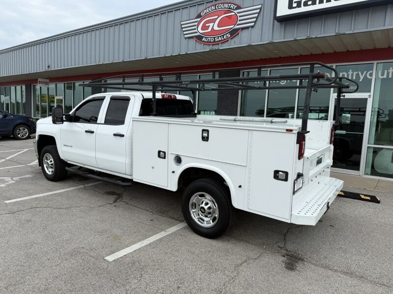 2019 Chevrolet Silverado 2500HD 4x4 Utility Work Truck Collinsville OK