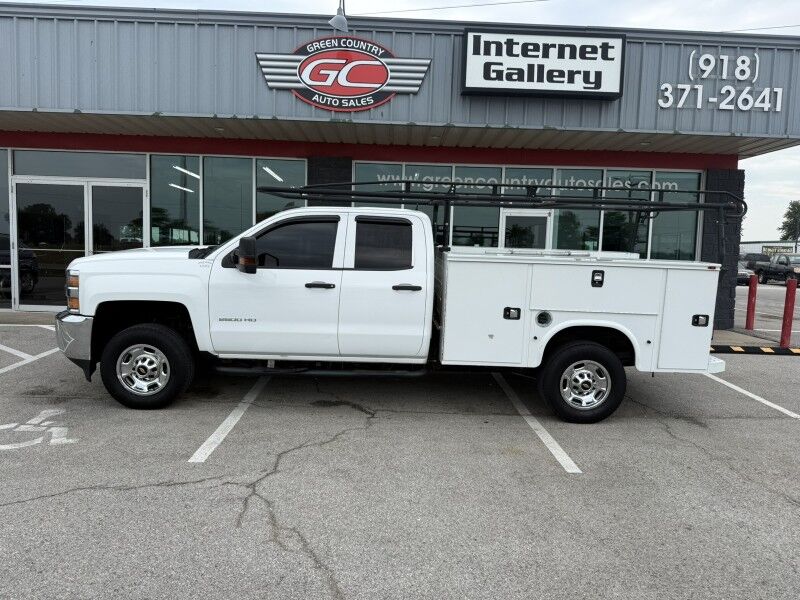 2019 Chevrolet Silverado 2500HD 4x4 Utility Work Truck Collinsville OK