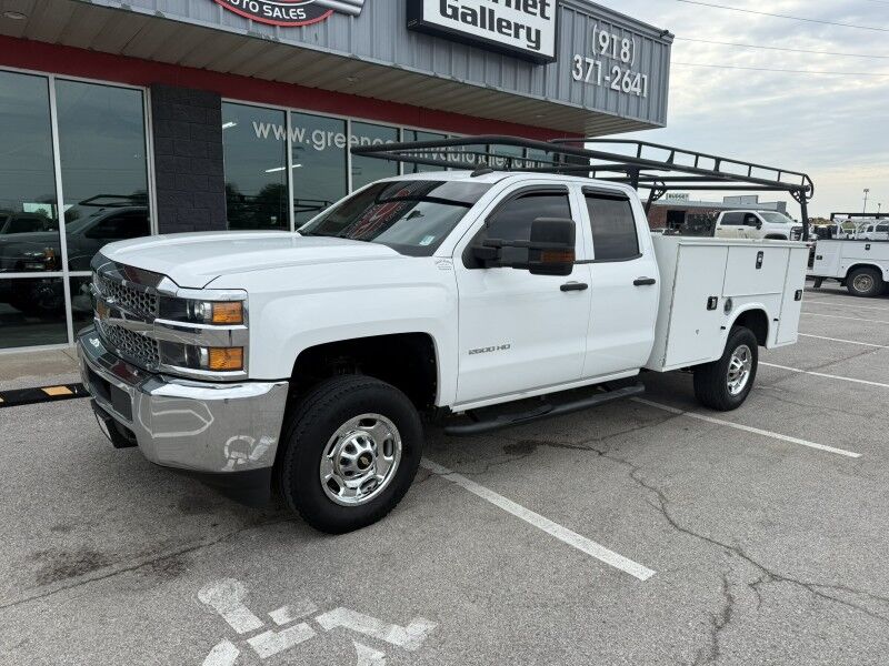 2019 Chevrolet Silverado 2500HD 4x4 Utility