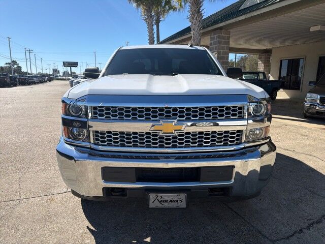 2019 Chevrolet Silverado 2500HD Crew Cab 4WD Work Truck Lafayette LA