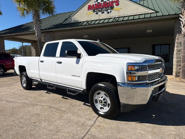 2019 Chevrolet Silverado 2500HD Crew Cab 4WD Work Truck Lafayette LA