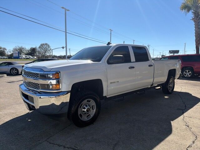 2019 Chevrolet Silverado 2500HD Crew Cab 4WD Work Truck Lafayette LA