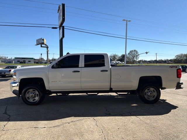 2019 Chevrolet Silverado 2500HD Crew Cab 4WD Work Truck Lafayette LA