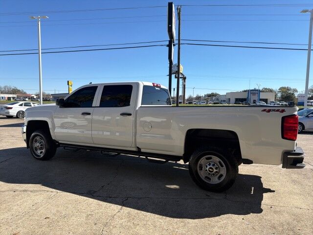 2019 Chevrolet Silverado 2500HD Crew Cab 4WD Work Truck Lafayette LA