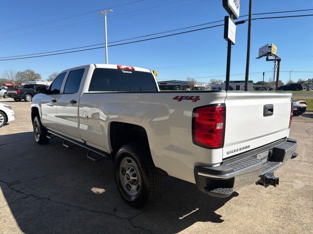 2019 Chevrolet Silverado 2500HD Crew Cab 4WD Work Truck Lafayette LA