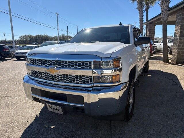 2019 Chevrolet Silverado 2500HD Crew Cab 4WD Work Truck Lafayette LA