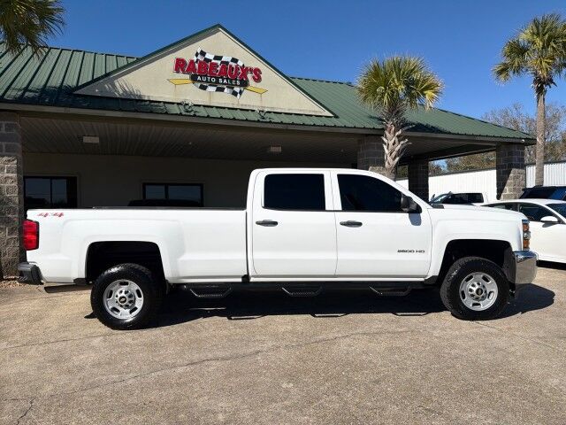 2019 Chevrolet Silverado 2500HD Crew Cab 4WD Work Truck Lafayette LA