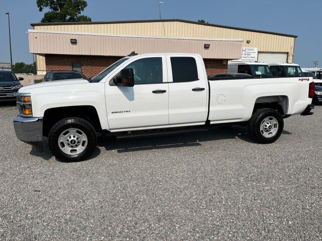 2019 Chevrolet Silverado 2500HD Double Cab 4x4 Work Truck