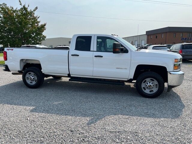 2019 Chevrolet Silverado 2500HD Double Cab 4x4 Work Truck Ashland VA