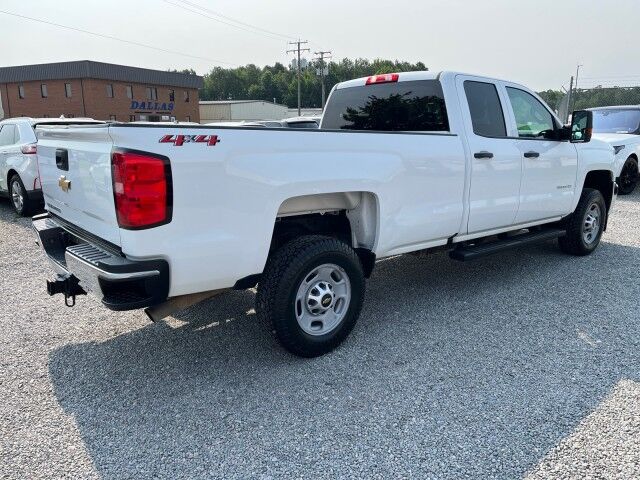 2019 Chevrolet Silverado 2500HD Double Cab 4x4 Work Truck Ashland VA