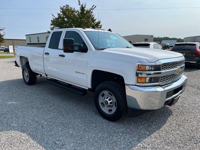 2019 Chevrolet Silverado 2500HD Double Cab 4x4 Work Truck Ashland VA