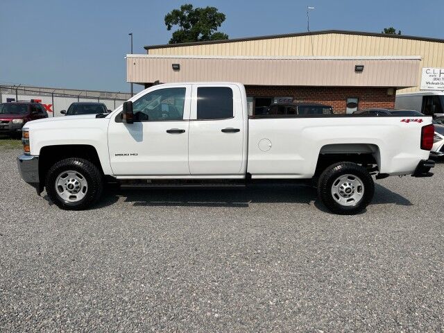 2019 Chevrolet Silverado 2500HD Double Cab 4x4 Work Truck Ashland VA