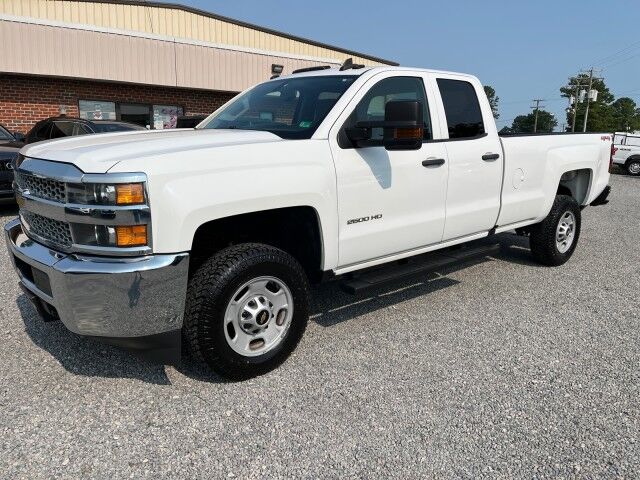 2019 Chevrolet Silverado 2500HD Double Cab 4x4 Work Truck