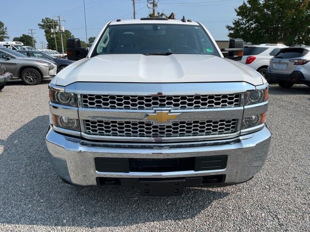 2019 Chevrolet Silverado 2500HD Double Cab 4x4 Work Truck