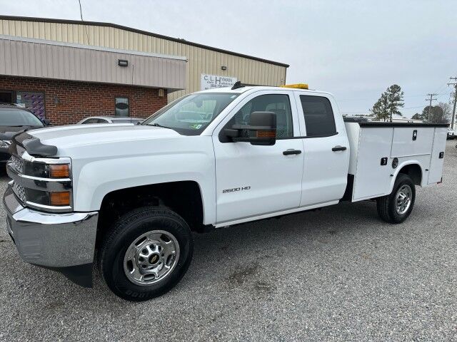 2019 Chevrolet Silverado 2500HD Double Cab Service Body Ashland VA