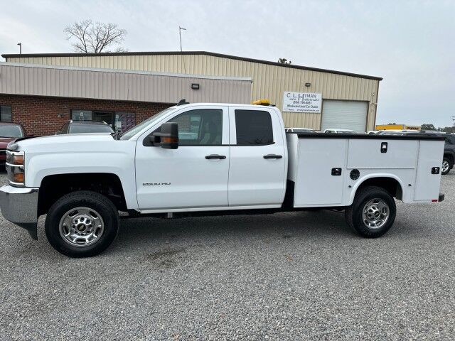 2019 Chevrolet Silverado 2500HD Double Cab Service Body Ashland VA