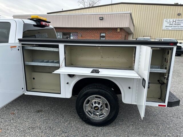 2019 Chevrolet Silverado 2500HD Double Cab Service Body Ashland VA