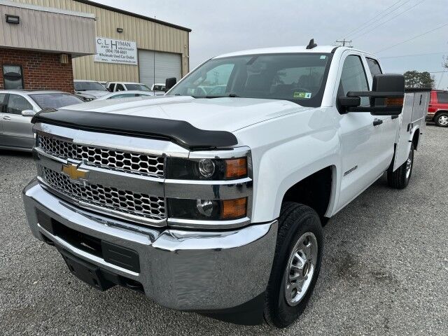 2019 Chevrolet Silverado 2500HD Double Cab Service Body