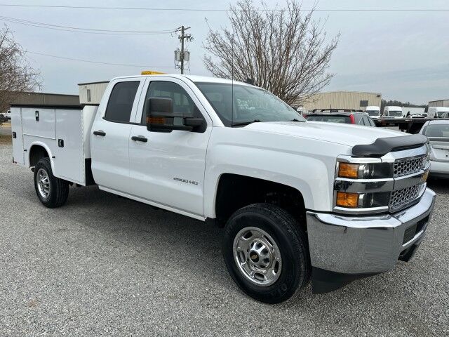 2019 Chevrolet Silverado 2500HD Double Cab Service Body Ashland VA