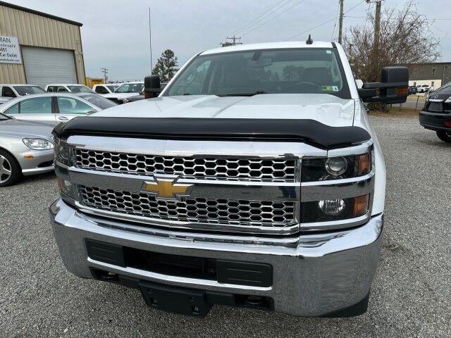 2019 Chevrolet Silverado 2500HD Double Cab Service Body