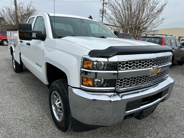 2019 Chevrolet Silverado 2500HD Double Cab Service Body Ashland VA