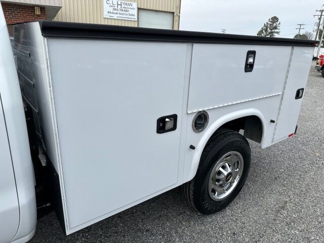 2019 Chevrolet Silverado 2500HD Double Cab Service Body Ashland VA